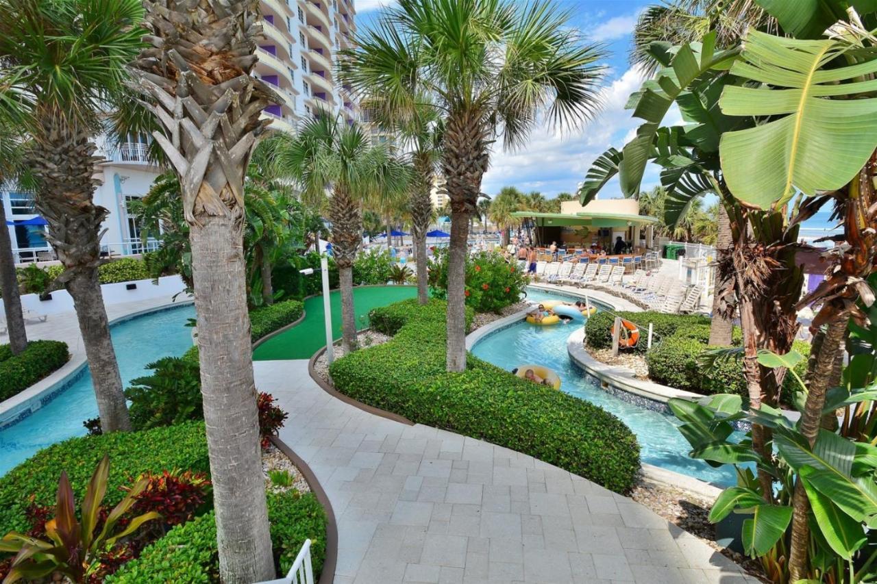 Unit 1807 Ocean Walk - 1 Bedroom Ocean Front Daytona Beach Ngoại thất bức ảnh