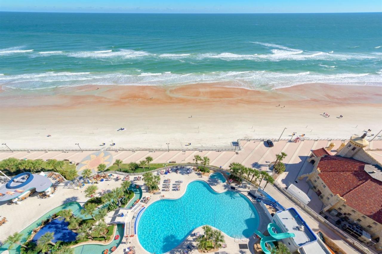 Unit 1807 Ocean Walk - 1 Bedroom Ocean Front Daytona Beach Ngoại thất bức ảnh
