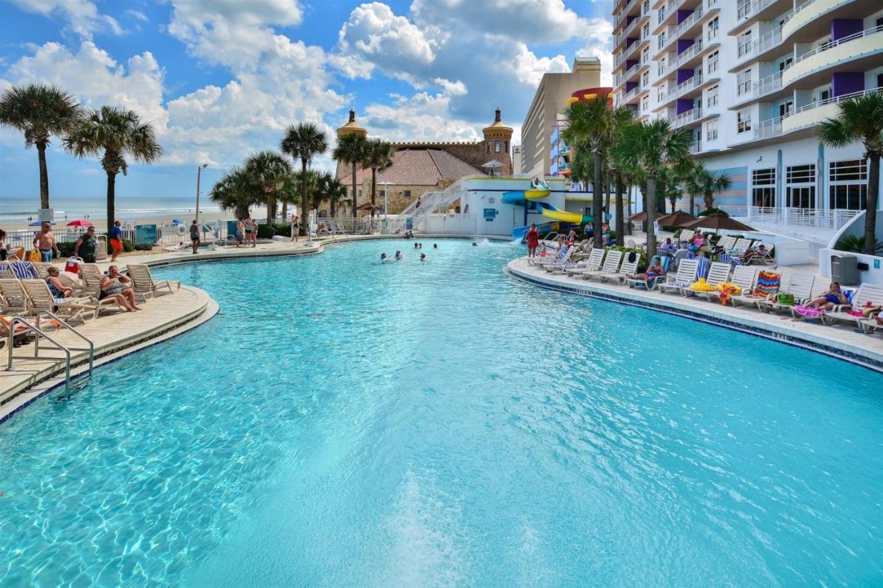 Unit 1807 Ocean Walk - 1 Bedroom Ocean Front Daytona Beach Ngoại thất bức ảnh